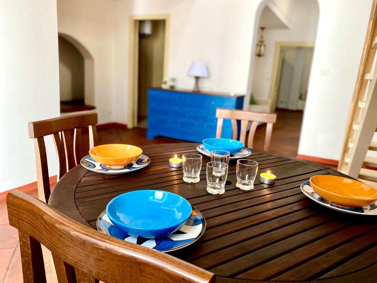 Ca Strignano Suite, Typical House Кастриньяно-дель-Капо Экстерьер фото